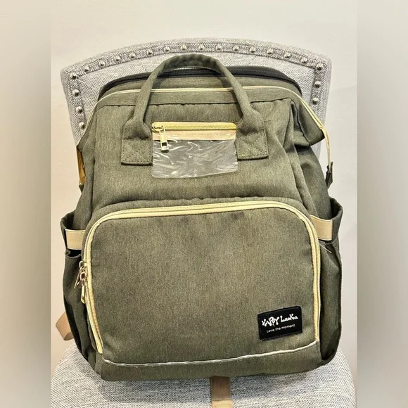 Green Baby Bag - Picture 2 of 12